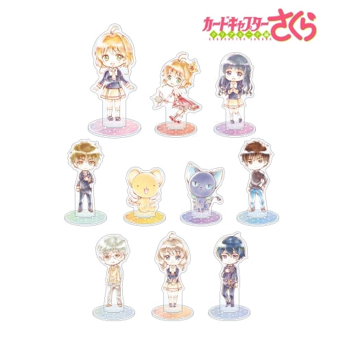カードキャプターさくら クリアカード編 トレーディング デフォルメAni-Art アクリルスタンド