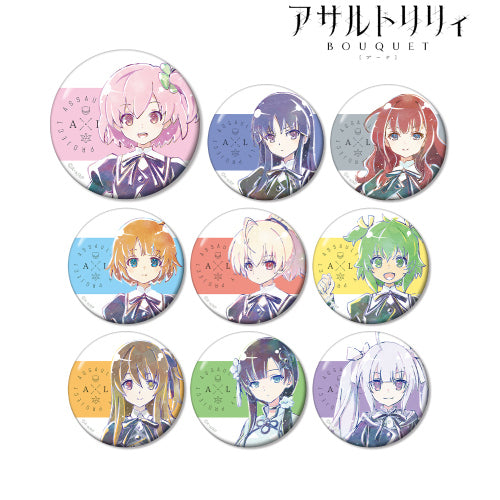 アサルトリリィBOUQUET トレーディングAni-Art 綶バッジcan badge