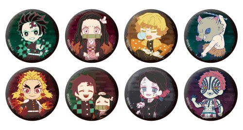 鬼滅の刃 布缶バッジコレクション 第四弾 BOX tcb Demon Slayer: Kimetsu no Yaiba Cloth Can Badge Collection 4th BOX