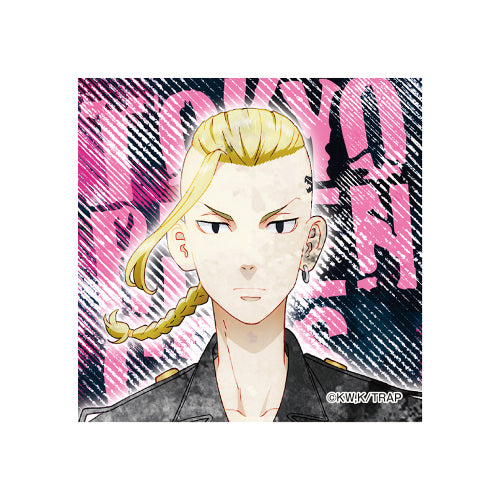 東京リベンジャーズ スクエア缶バッジ 龍宮寺堅 can badge