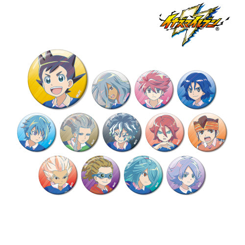 イナズマイレブン トレーディング Ani-Art clear label 缶バッジ tcb