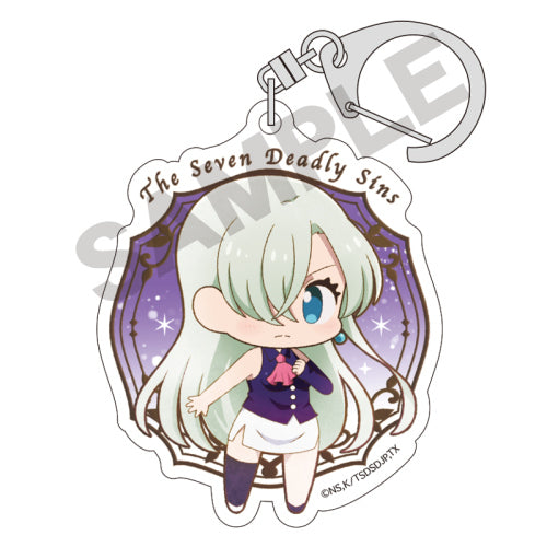 七つの大罪 アクリルキーホルダー / エリザベス acrylic keychain