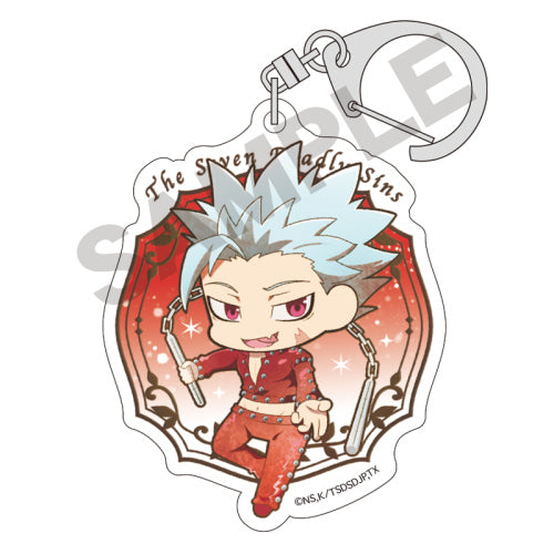 七つの大罪 アクリルキーホルダー / バン acrylic keychain