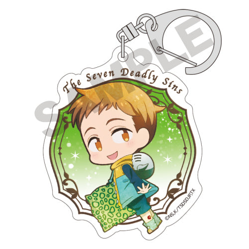 七つの大罪 アクリルキーホルダー / キング acrylic keychain