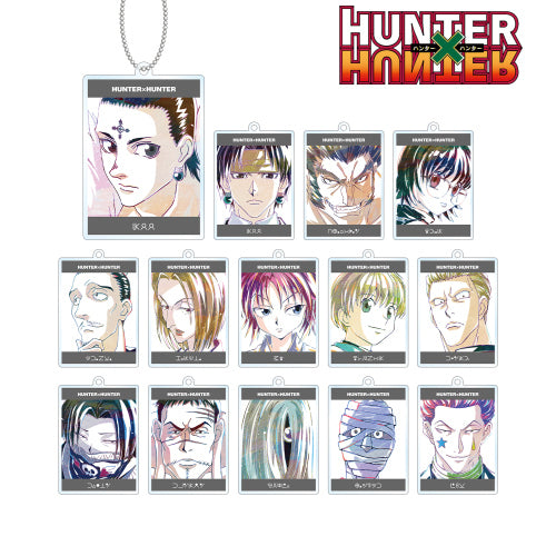 HUNTER×HUNTER トレーディング Ani-Art 第2弾 アクリルキーホルダー kh.