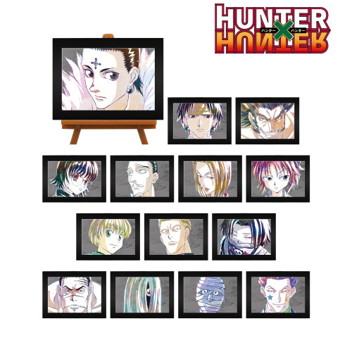 HUNTER×HUNTER トレーディング Ani-Art 第2弾 ミニアートフレーム