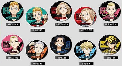 CANバッジ 東京リベンジャーズ can badge