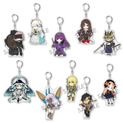 ぴくりる! Fate/Grand Order トレーディングアクリルキーホルダーvol.10