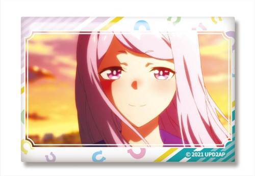 Season 2 スクエア缶バッジvol.2 (3) メジロマックイーンcan badge