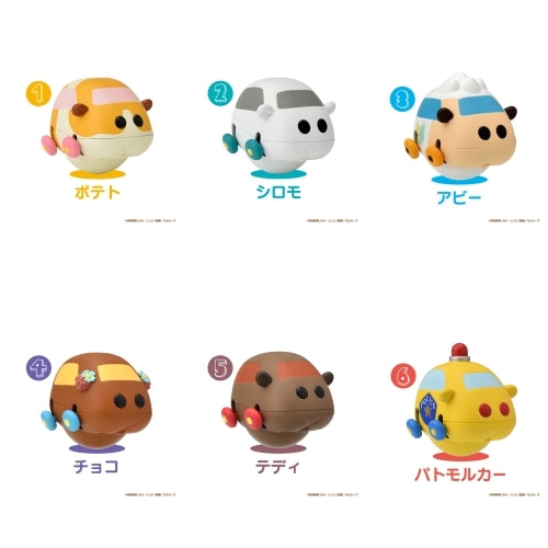 PUI PUI モルカーもっと! ゆらゆらおきあがりこぼしBOX