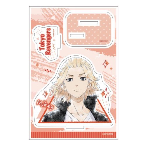 東京リベンジャーズ KV3 パステルクレヨンアート アクリルスタンドJr. マイキー Stand AS.