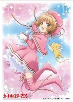 【グッズ-カードケース】キャラクタースリーブ カードキャプターさくら 木之本桜(P)(EN-1066)
