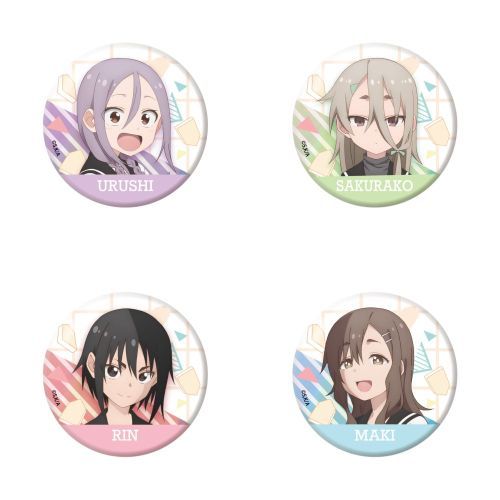 【グッズ-バッチ】 それでも歩は寄せてくる  缶バッジ