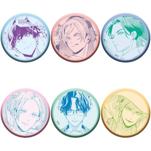 「彼に依頼してはいけません」 缶バッジ コレクション BOX