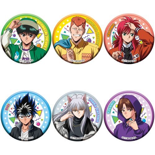 Yu☆Yu☆Hakusho Painting き下ろし綶バッジコレクション[ストリートファッションver] collar