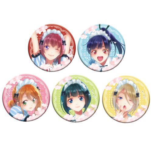 女神のカフェテラス 缶バッジコレクショ