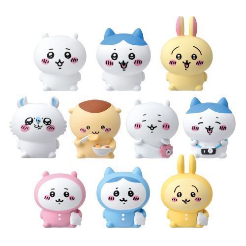 ちいかわ ソフビパペットマスコットchikawa mascot toys
