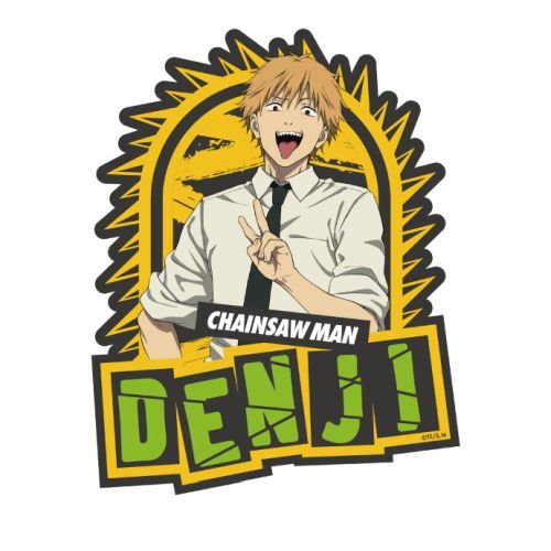 チェンソーマントラベルステッカー1. デンジsticker