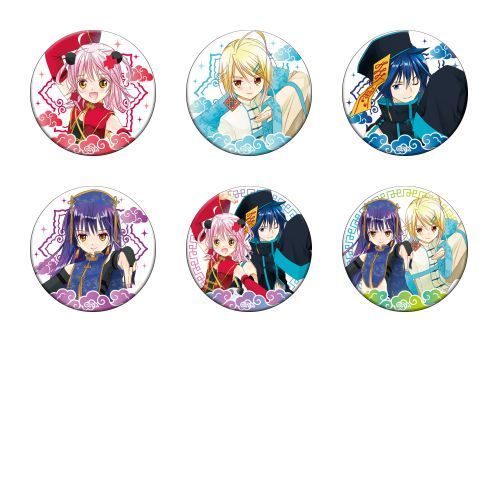 (medicos) しゅごｷｬﾗ! 描き下ろし缶ﾊﾞｯｼﾞｺﾚｸｼｮﾝ ﾁｬｲﾅver. badge