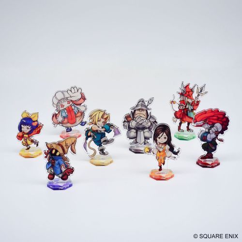 ファイナルファンタジー IX ミニアクリルスタンドコレクション (池袋)