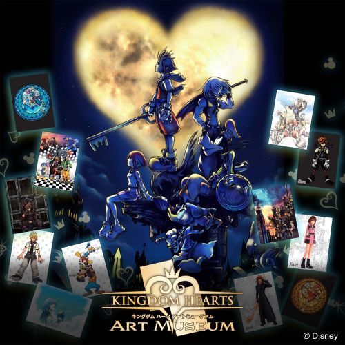 (SquareEnix) キングダムハーツ／アートミュージアム