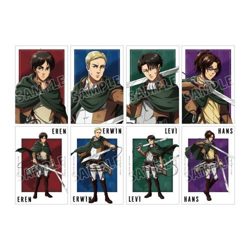 (ｱﾙﾏﾋﾞｱﾝｶ) 進撃の巨人 戦いの後でver. TDポストカード