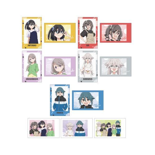 (ｱﾙﾏﾋﾞｱﾝｶ) mono TDｲﾝｽﾀﾝﾄｶﾒﾗ風ｲﾗｽﾄｶｰﾄﾞ