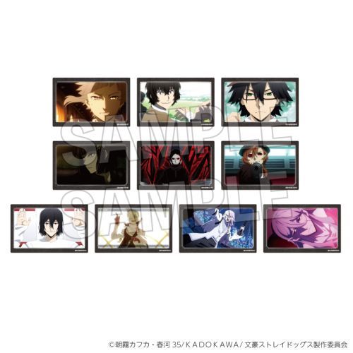 (PROOF) 文豪ストレイドッグス TDアクリルカード BOX2