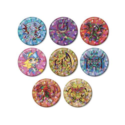 (ｱﾙﾏﾋﾞｱﾝｶ) 遊戯王 TD TW ﾃｲｽﾄﾃﾞﾌｫﾙﾒ 第3弾 ﾎﾛｸﾞﾗﾑ缶ﾊﾞｯｼﾞ