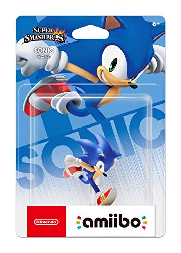 amiibo ソニック（大乱闘スマッシュブラザーズシリーズ