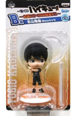 影山飛雄 「一番くじ ハイキュー!!～全国に行くのは俺達だ!!～」 B賞 きゅんキャラ