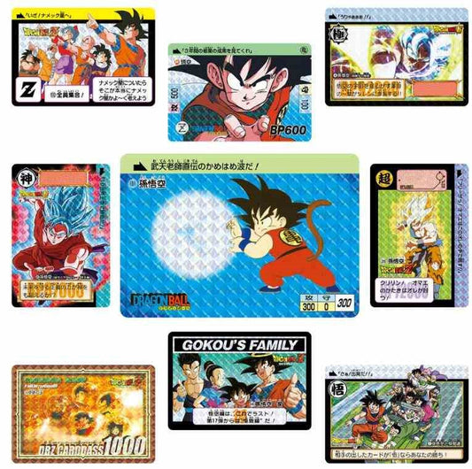 Bandai Carddass 收藏卡 - 龍珠Carddass Remix 第1彈