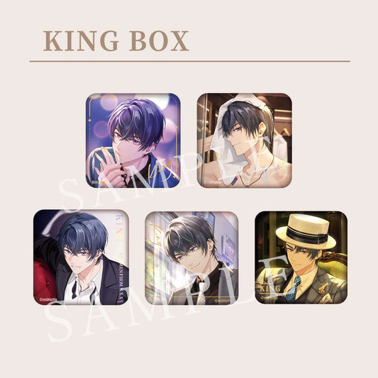 【未定事件簿】トレーディング缶バッジ King
