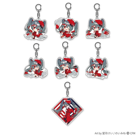 ART OF MIKU アートミク　トレーディングアクリルキーホルダー（全７種）