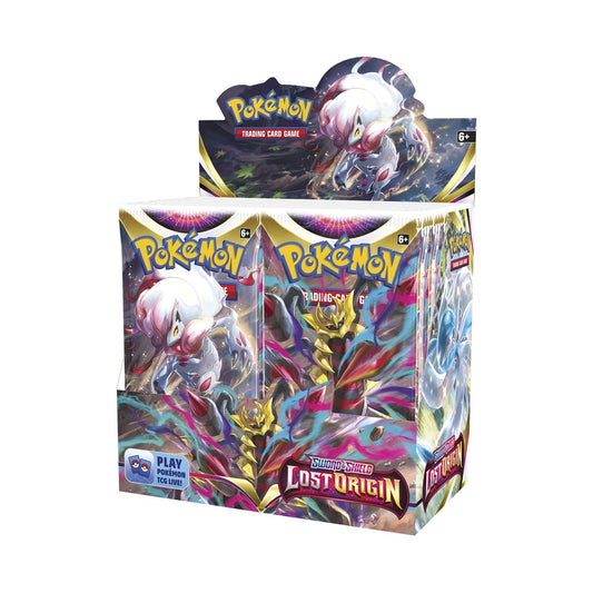 Pokemon Sword and Shield Lost Origin Trading Card Booster Pack tcs