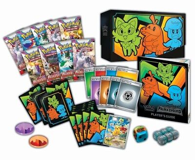 Pokemon TCG: Scarlet & Violet - Paldea Evolved Elite Trainer Box 2023