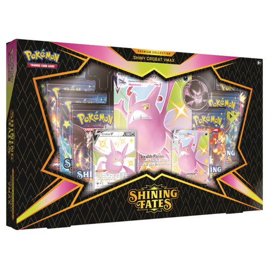 Pokémon TCG: Sword and Shield 4.5 Shining Fates - Premium Box