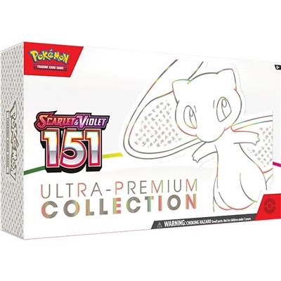 Pokemon 151 Ultra Premium Collection UPC Scarlet & Violet English NEW & ORIGINAL PACKAGING
