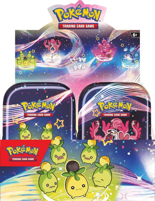 POKÉMON TCG Scarlet & Violet 4.5 Paldean Fates Mini Tin tcs