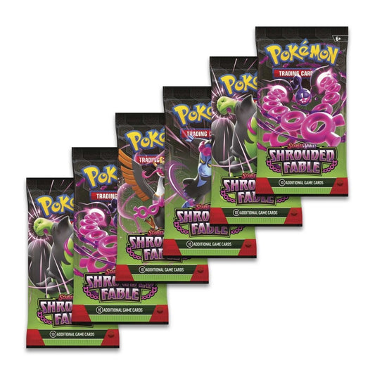 Pokémon TCG Scarlet & Violet SV6.5 Shrouded Fable tcg card