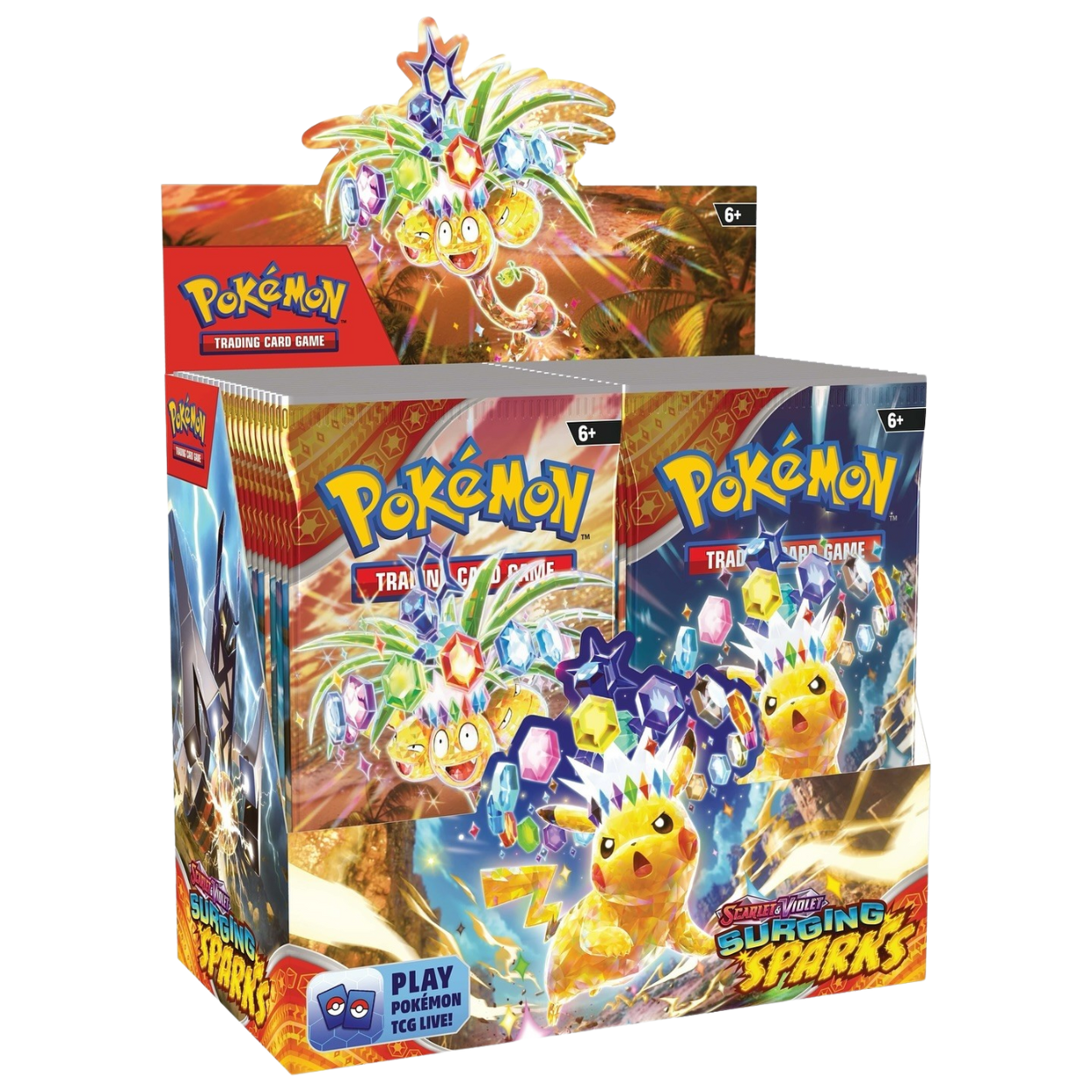 Pokemon TCG: SV08 Surging Sparks Booster