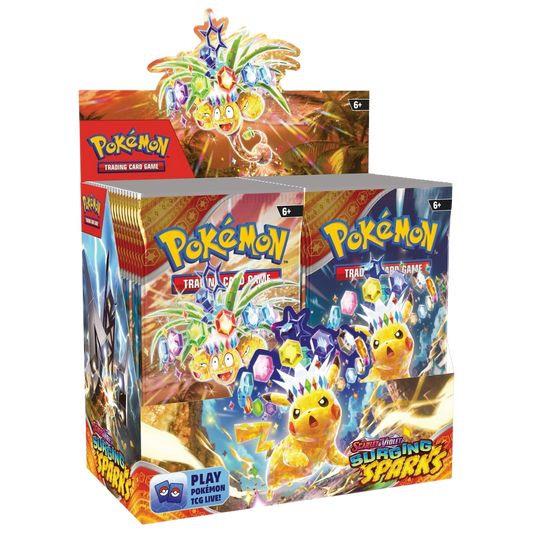 Pokemon TCG: SV08 Surging Sparks Booster
