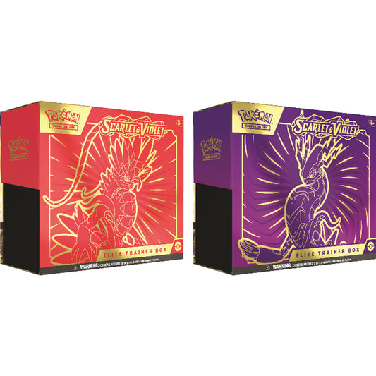 Pokemon TCG: Elite Trainer Box - Scarlet & Violet