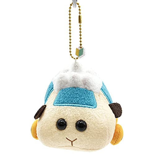 PUI PUI モルカー マスコットぬいぐるみ アビー