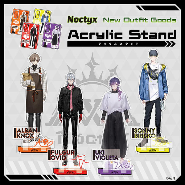 ”Noctyx New Outfit Goods” Acrylic Stand Fulgur Ovid
