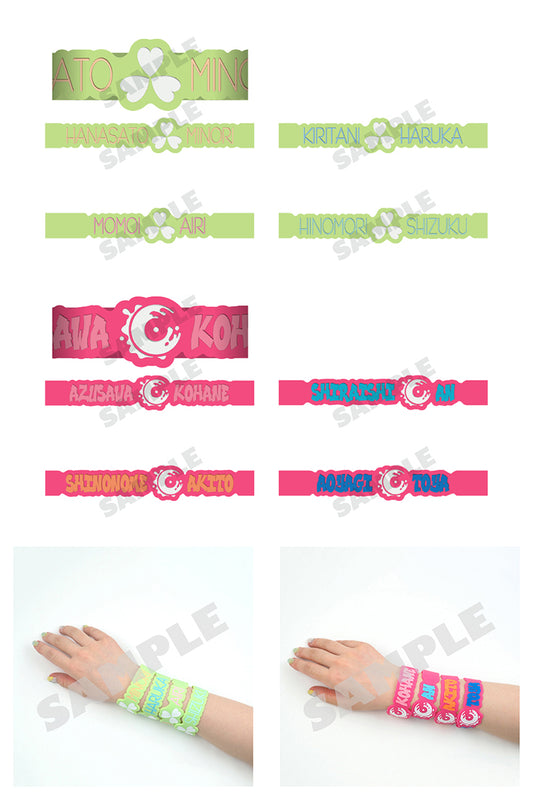 Project Sekai Colorful Stage! feat. Hatsune Miku” Rubber Band Collection B toys kh.