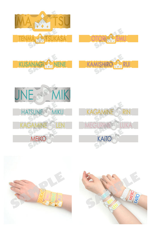 Project Sekai Colorful Stage! feat. Hatsune Miku” Rubber Band Collection C kh.