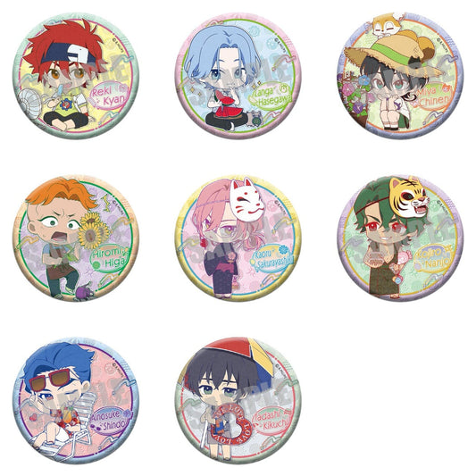 『SK∞ エスケーエイト』ホログラム缶バッジ　夏の思い出Ver. can badge