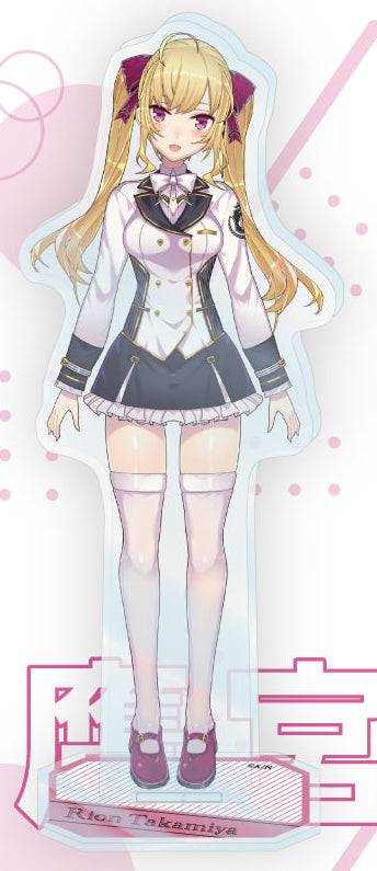 にじさんじ Welcome goods アクリルスタンド　鷹宮リオン