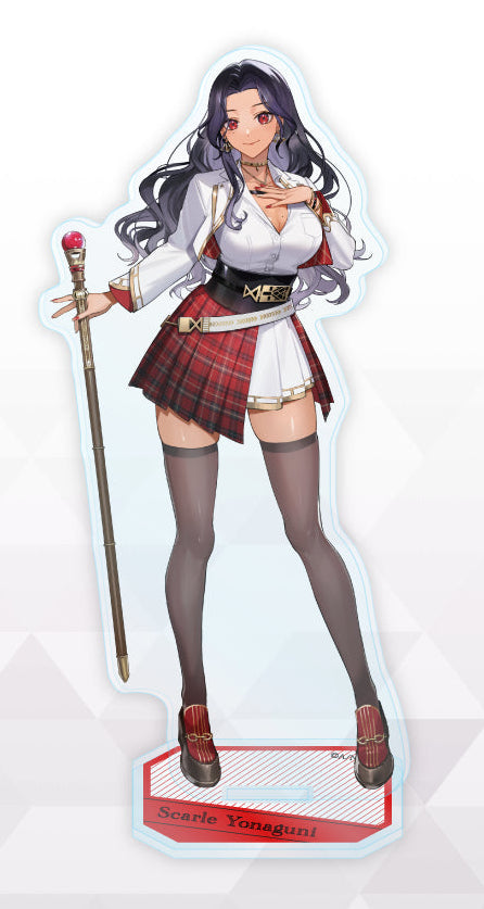 【First Step Goods】NIJISANJI EN『ILUNA』デビュー記念 スカーレ ヨナグニ アクリルスタンド